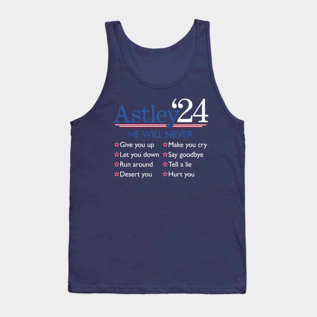 Astley 2024 Tank Top by DCLawrenceUK